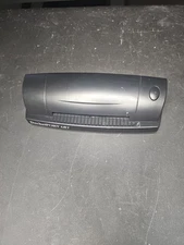 DocketPORT 687 Black USB Ultra Compact Footprint Sheetfed Duplex Card Scanner