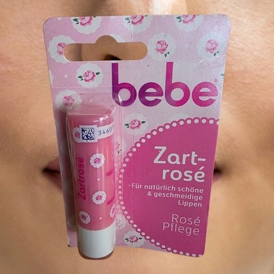 Bebe Lippenpflege   Zartrose Pflege 4,9 g