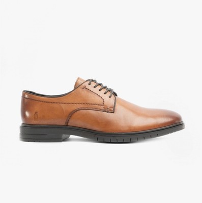 Hush Puppies STERLING Herren Komfort Schnürschuhe Derby