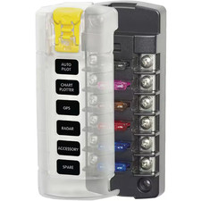 ST Blade Fuse Block with Independent Circuits