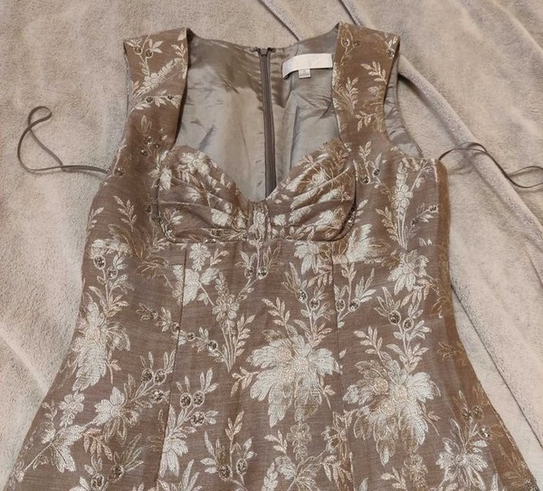Women Badgley Mischka Dress 4 USA