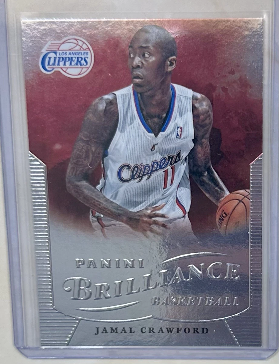 Jamal Crawford Basketball Los Angeles Clippers Sports Trading 