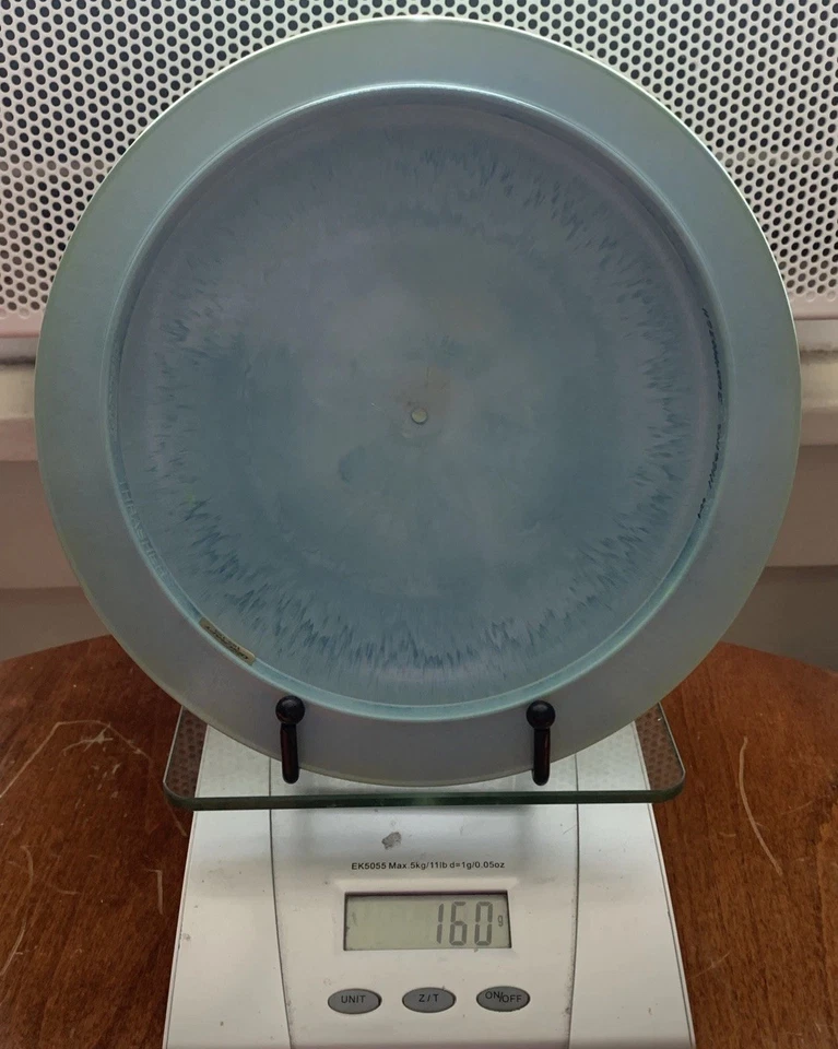 Discraft Discs ESP 100% recycled Teal Thrasher Lightweight 160 Grams - Image 4 of 4