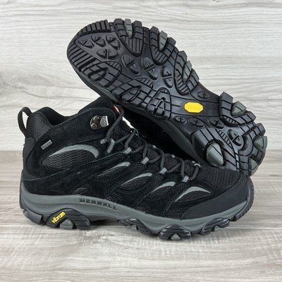 Merrell Moab 3 Mid GTX Mens Size 14 Shoes Gore-TEX Black Hiking