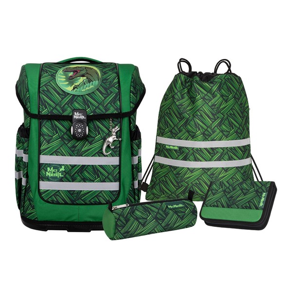 Mcneill Ergo Compacto Schulranzen-Set 5Tlg. #MCN-9660000 (Wow)-image