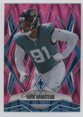 2025 Panini Phoenix Ash Lava 55/75 Arik Armstead #46 1t96