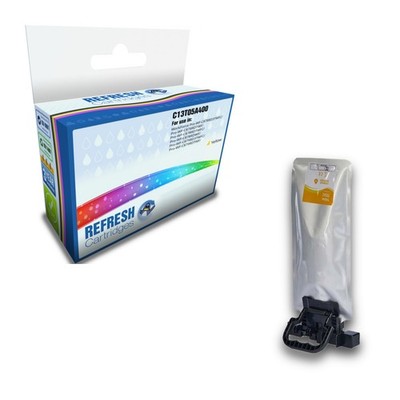 Refresh Patronen gelb C13T05A400 Tinte kompatibel mit Epson Druckern