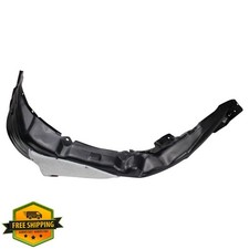 TRQ Toyota Sienna 2015-2017 Front Left Inner Fender Liner Black