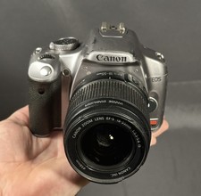 Canon EOS Rebel XSi 12.2MP DSLR Camera Body Battery Untested AS IS PARTS REPAIR