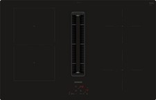 Siemens ED811BS16E iQ300 Induktionskochfeld mit Dunstabzug, 80cm breit, Rahmenlo