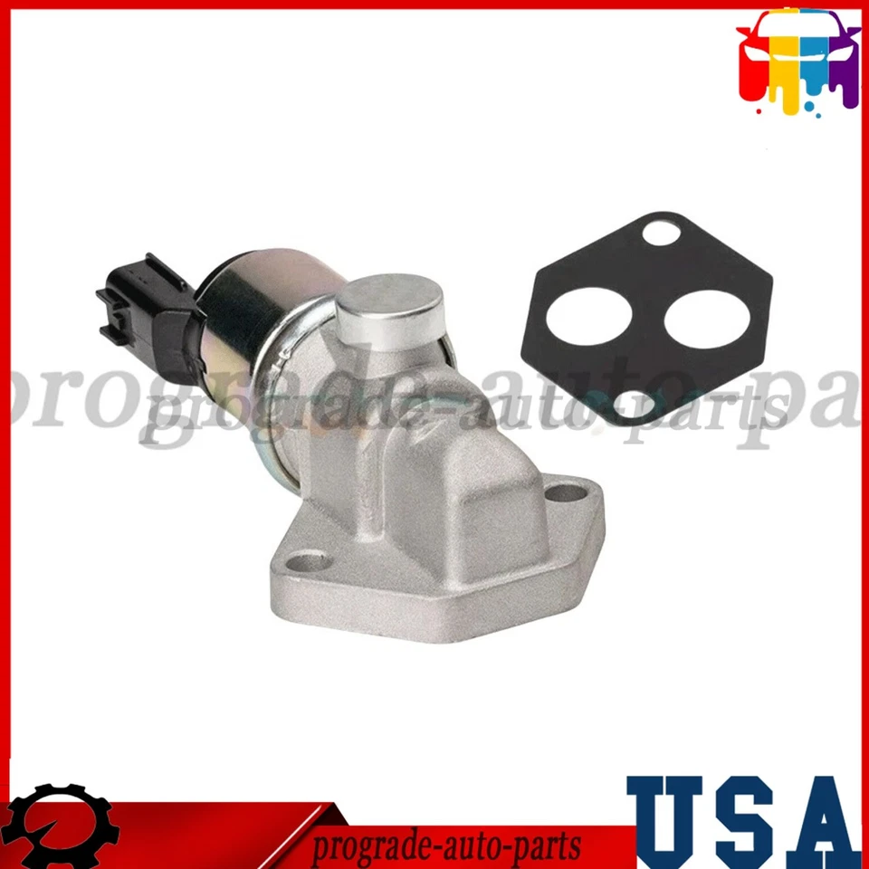 18137-77E00 IAC Idle Air Control Valve For Suzuki Aerio Outboard Esteem - Изображение 3 из 4