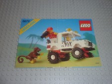 LEGO Notice de Montage Instruction City Set 6672-1: Safari Off Road Vehicle