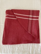 NWOT 70 in Round Red Tablecloth