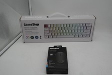 Gamestop 60 Hot Swappable Mechanical Gaming Keyboard WHITE  Mouse
