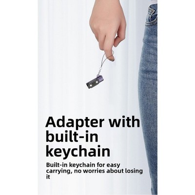 USB C Ladegerät Adapter mit stylischem Aluminium Design für Mojawa Run Plus