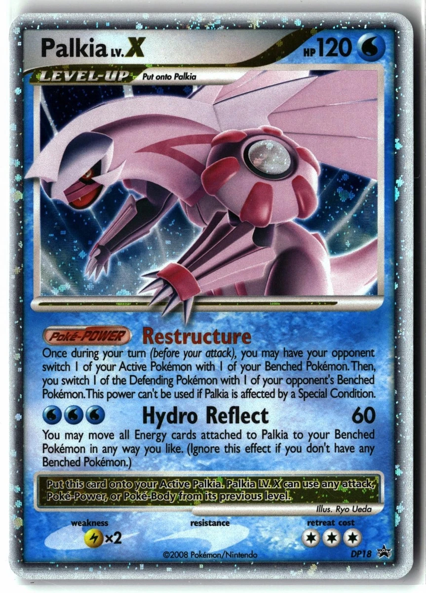 Palkia LV.X Pokémon TCG Cards for sale | eBay