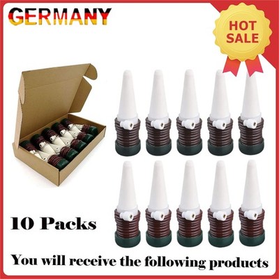 10 Stück Plant Self Watering Stakes Automatic Drip Spikes Irrigation System