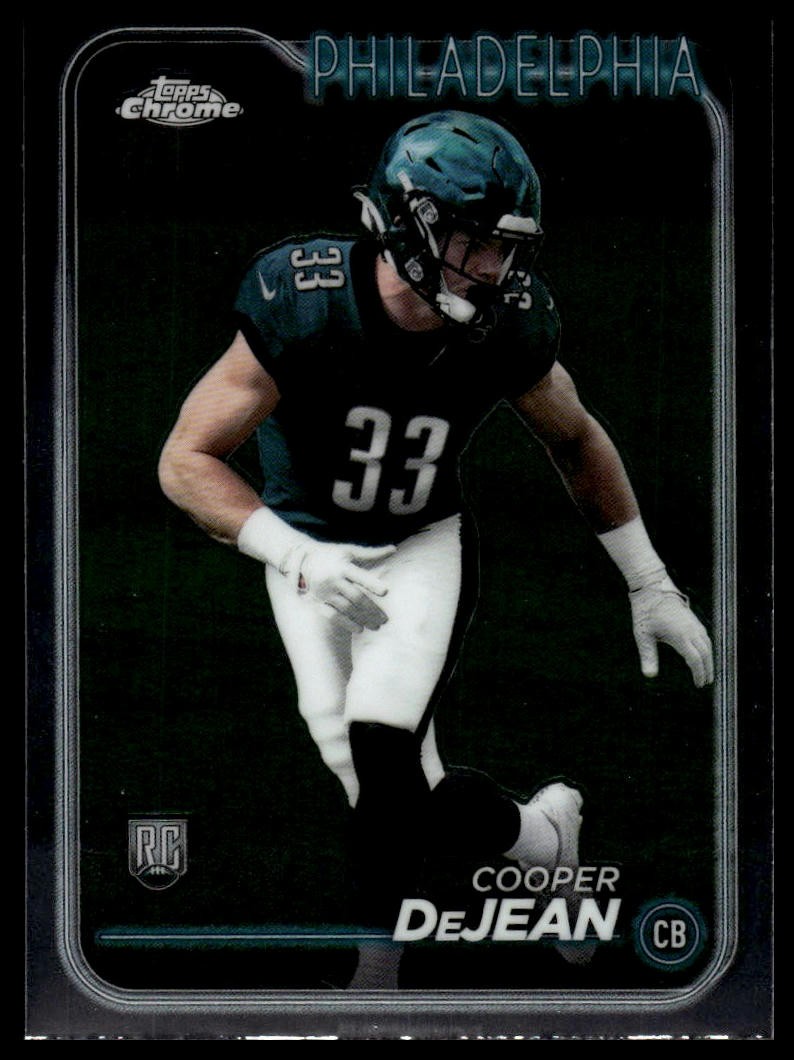 2024 Topps Chrome #232 Cooper DeJean