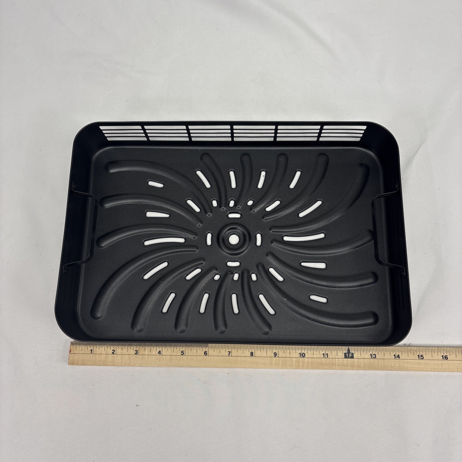 Gourmia FoodStation Smokeless Grill, Griddle,Air Fryer GGA2180  Air Fry Basket