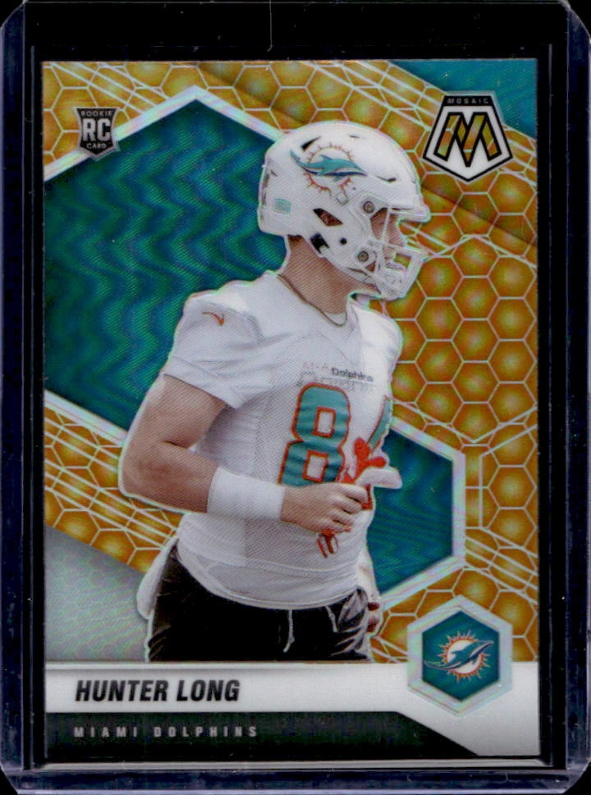Hunter Long Panini Mosaic #384 Honeycomb