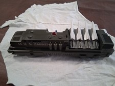 Lionel Postwar O Gauge #45 US Marines Mobile Missile Launcher Locomotive Very Ni