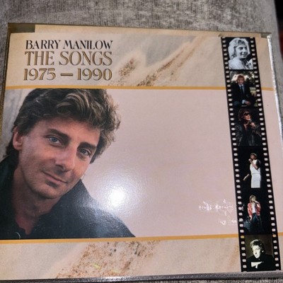 Barry Manilow - The Songs: 1975-1990 (2-CD SET) **BRAND NEW/STILL SEALED**
