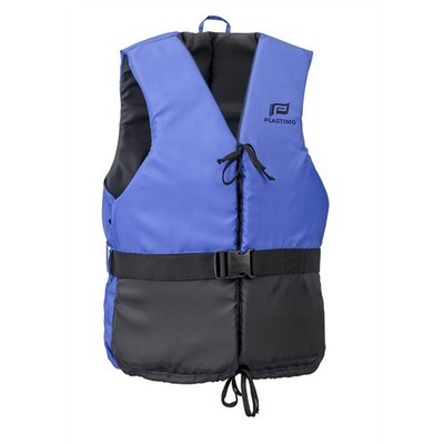 PLASTIMO OLYMPIA GILET BLUE/BLACK SIZE M 50/60KG 63689