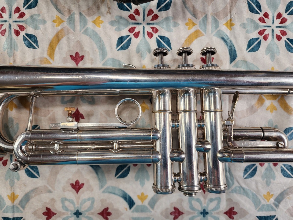 ETERNA BY GETZEN 'DOC' SEVERINSEN MODEL SILVER TRUMPET | eBay