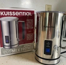 Deluxe Automatic Milk Frother and Warmer, (240ml) Cappuccino Maker