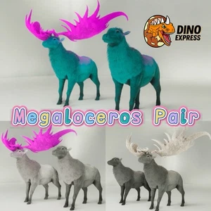 Megaloceros Pair ARK🦕 Survival Ascended ASA PVE PC/XBOX/PS