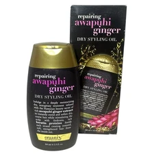 (1) Organix Repairing Awapuhi Ginger Dry Styling Oil, 3.3 fl oz, NEW