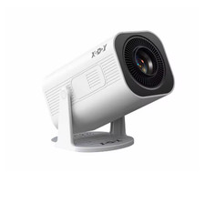 XGODY 4K 1080p LED Projector with 12000 Lumen Brightness, WiFi 6 Bluetooth 5.0