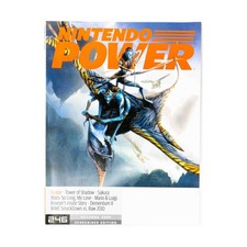 Future US Nintendo Power #246 "Avatar, Tower of Shadow, Sakura Wars" Mag VG+