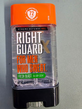 Right Guard Fresh Blast Xtreme Defense Antiperspirant Deodorant Gel 4oz