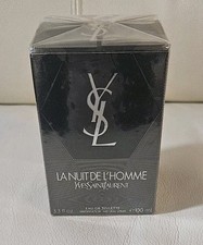 Rare 2013 Batch - YSL La Nuit de L'Homme 100mL Sealed Vintage 2013 Batch 62K504
