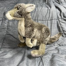 FAO Schwarz 28" Kangaroo Plush 2013 Toys R Us Geoffrey Exclusive No Joey