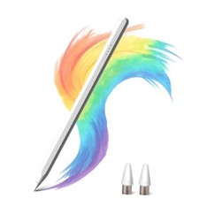 Creative Stylus Pen for Touch Screens   Long Battery Life, Universal white