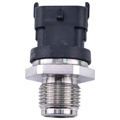 #ad #ad Fuel Pressure Sensor 0281006086 0281002534 ME229553 for Mitsubishi Doosan DX300 $31.96