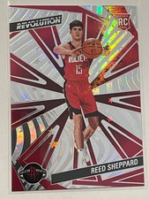 2024-25 Panini Revolution - Rookies Reed Sheppard #145 Astro (RC)