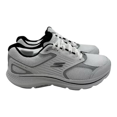 Skechers Go Run Consistent 2.0 Shoes Men\'s Size 10‎ White Silver Lace Up 220868 Skechers Go Run Consistent 2.0 Shoes Men main image 4