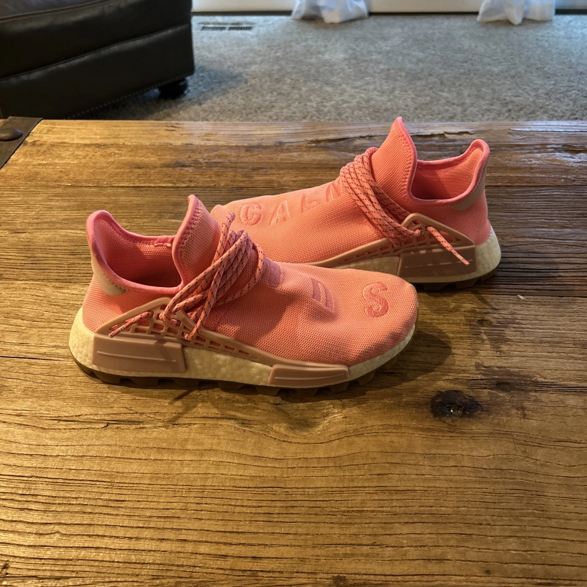 adidas gazelle silver green womens Adidas NMD HU Pharrell Pink – archangelauthentics main image 0