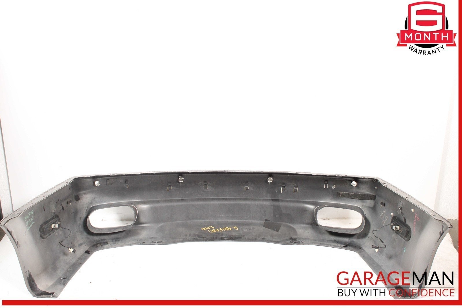 03-08 Maserati Quattroporte M139 Rear Bumper Cover 80139430 OEM