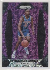 2017-18 Panini Prizm Fast Break Purple Prizm 16/75 Frank Ntilikina #275 0b9
