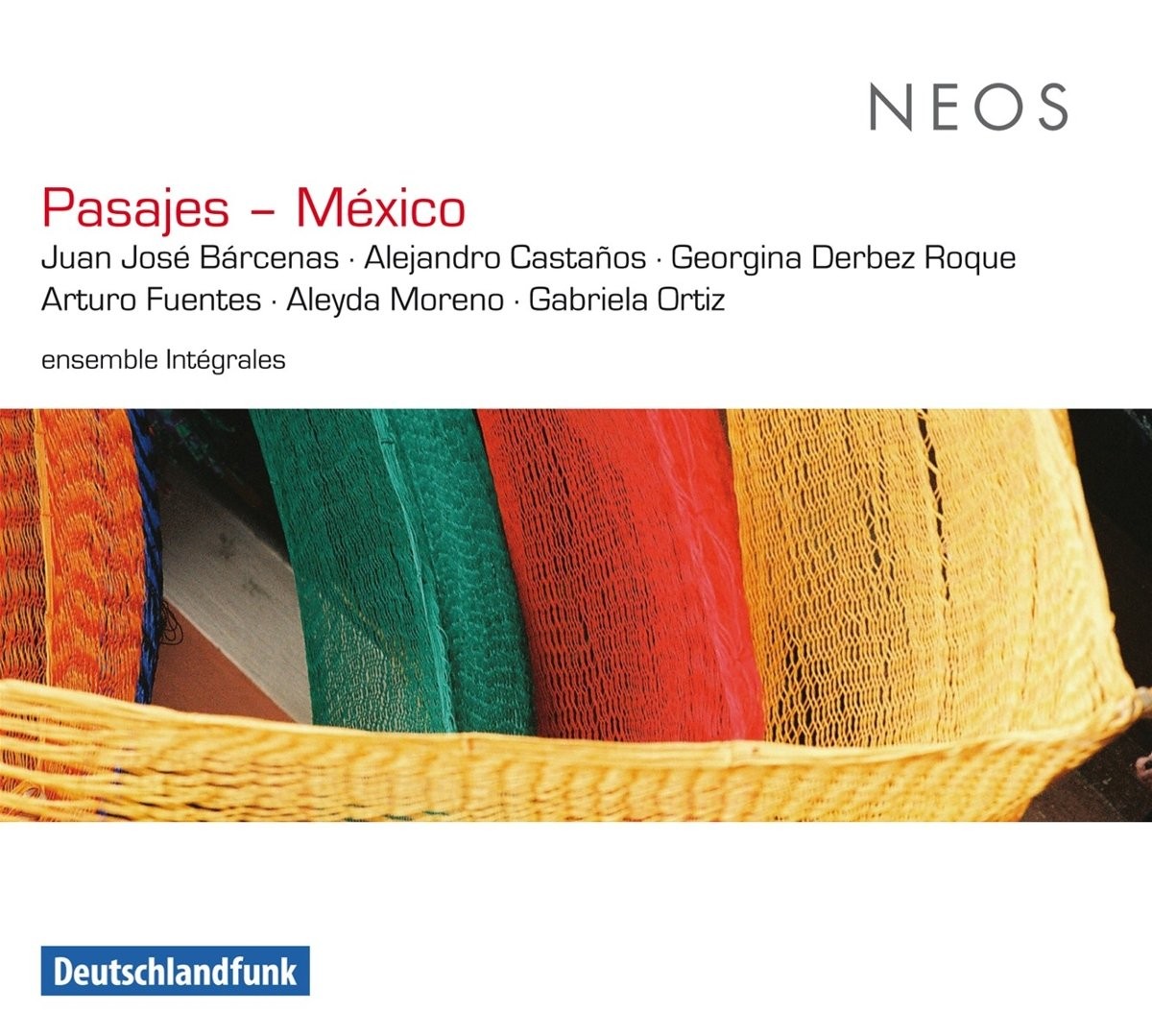 Ensemble Integrales Pasajes - Mexico (CD)