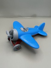 Green Toys Airplane Blue Red Toy Plane Made in USA Pretend Play