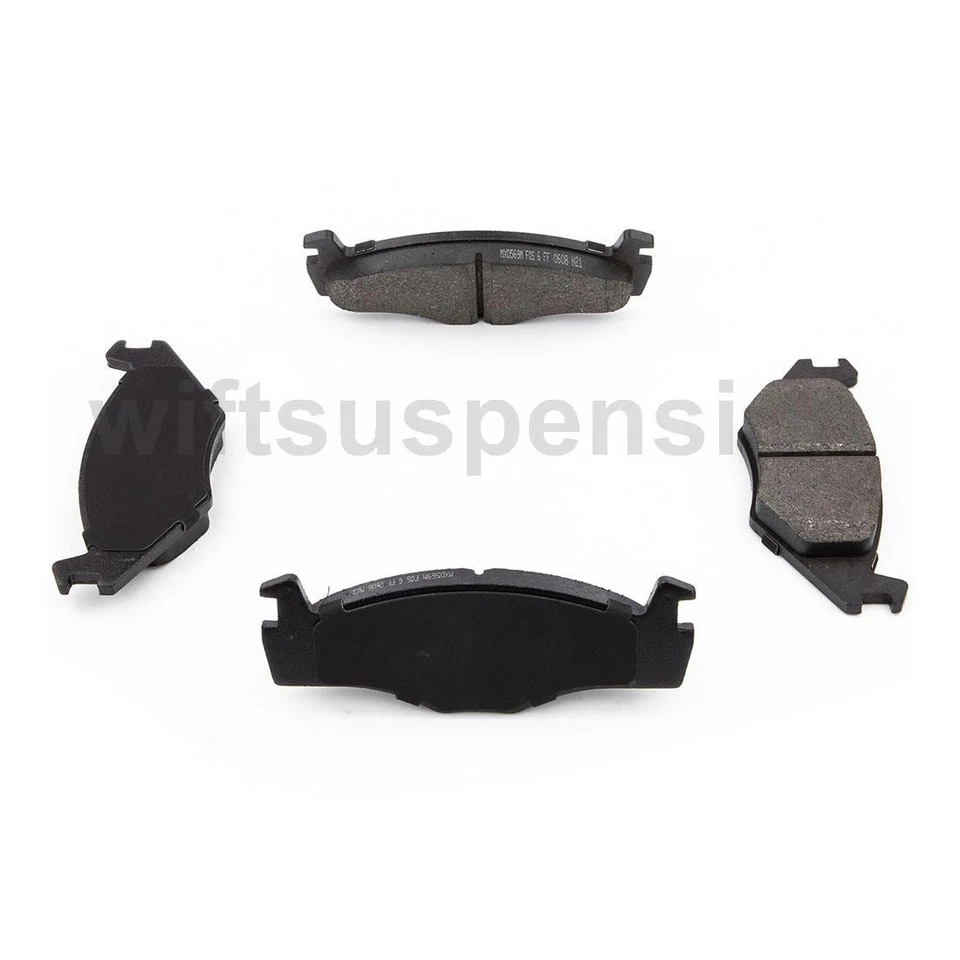 Pinzas de freno delanteras pastillas de freno de cerámica para Volkswagen Rabbit Convertible 1984 Foto 4 de 4