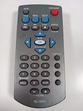 Durabrand Audiovox RC-1002N Remote Control - Tested, Works