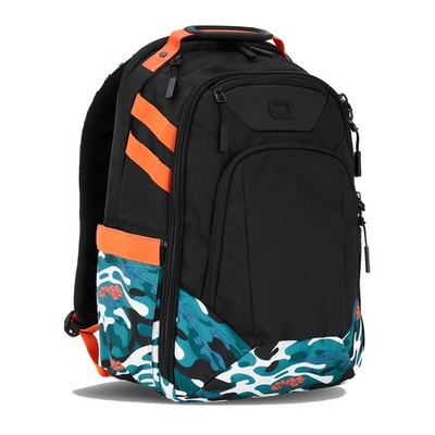 Ogio Gambit DNA Backpack - Wave Camo - New | eBay