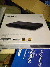 Sony UBP-X700/K 4K HDR Ultra HD Blu-ray Player Boxed Good Condition Minor Scrath