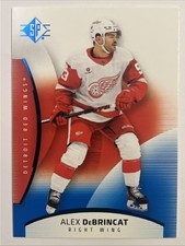 2025-26 SP Hockey Alex DeBrincat - Detroit Red Wings #86 Blue